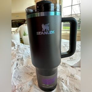 ⭐️NEW⭐️ limited edition Stanley Black chroma Tumblr.